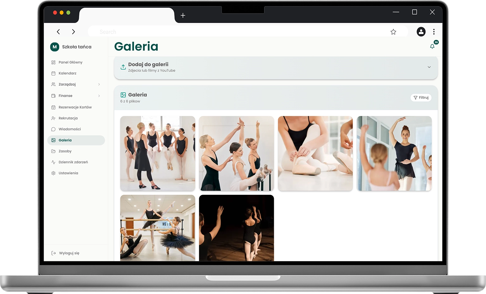 Galeria zdjęć Vibeclass