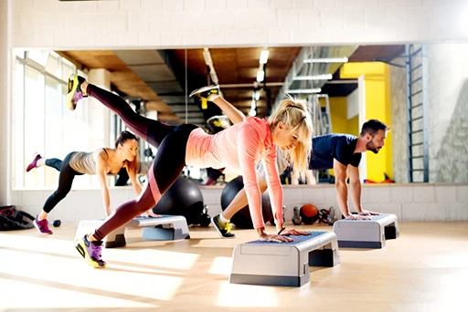 Siłownia, Yoga, Fitness